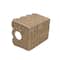 Scallop Tote Basket by Ashland®